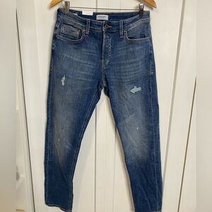 Jack & Jones | Comfort Mike - Mens Blue Jean Denim Pants - W30 L32 - NWTs